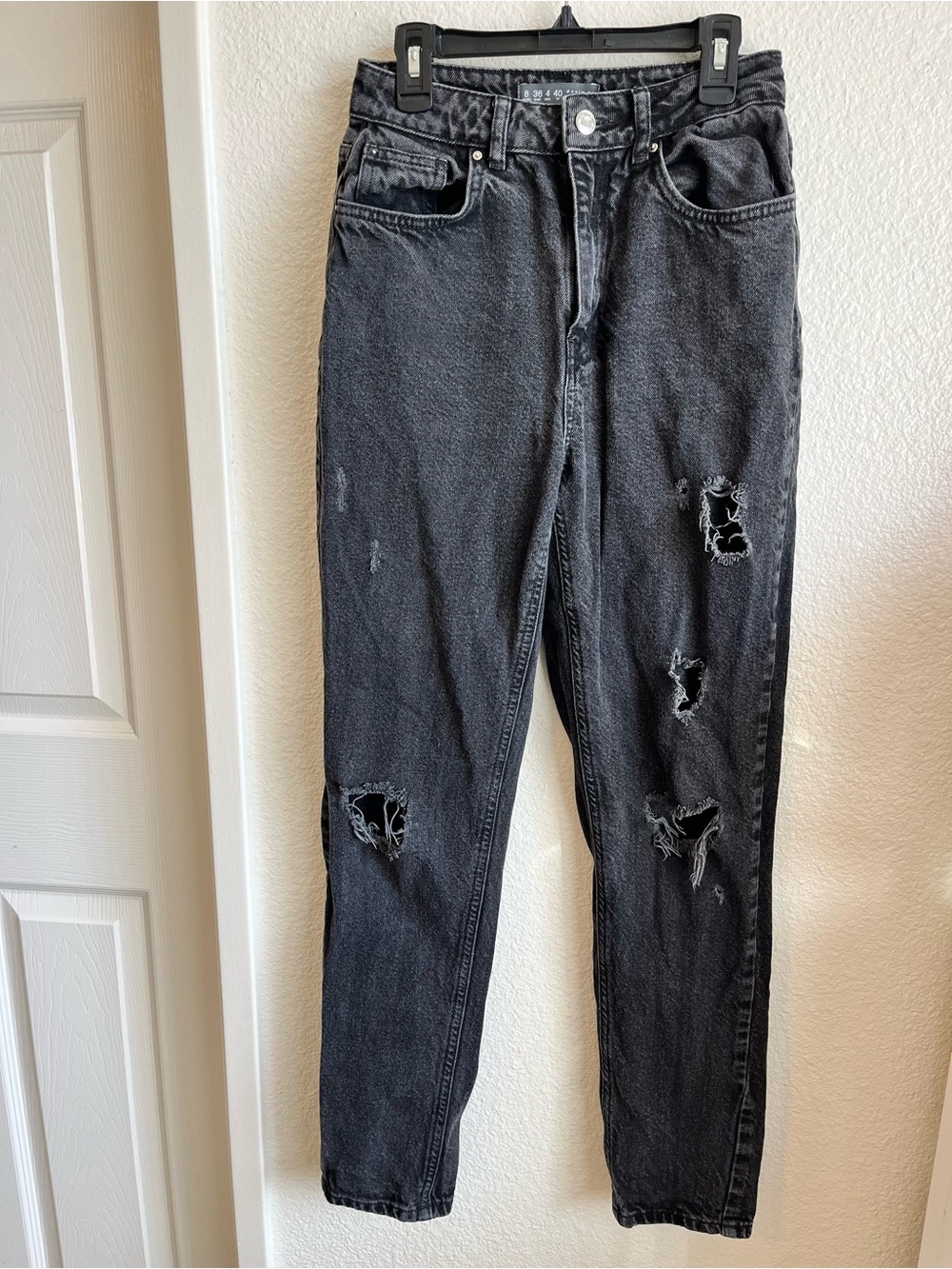 Black Denim Jeans